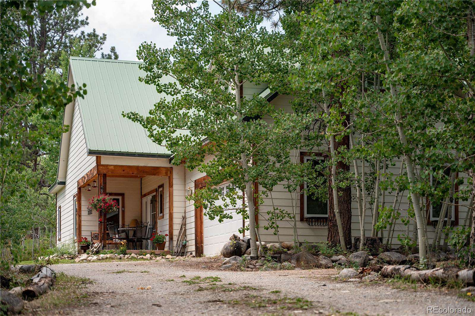 2.1 Acres of Land with Home for Sale in Nathrop, Colorado