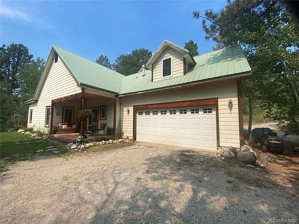 2.1 Acres of Land with Home for Sale in Nathrop, Colorado