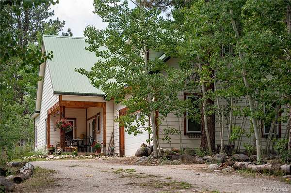 2.1 Acres of Land with Home for Sale in Nathrop, Colorado