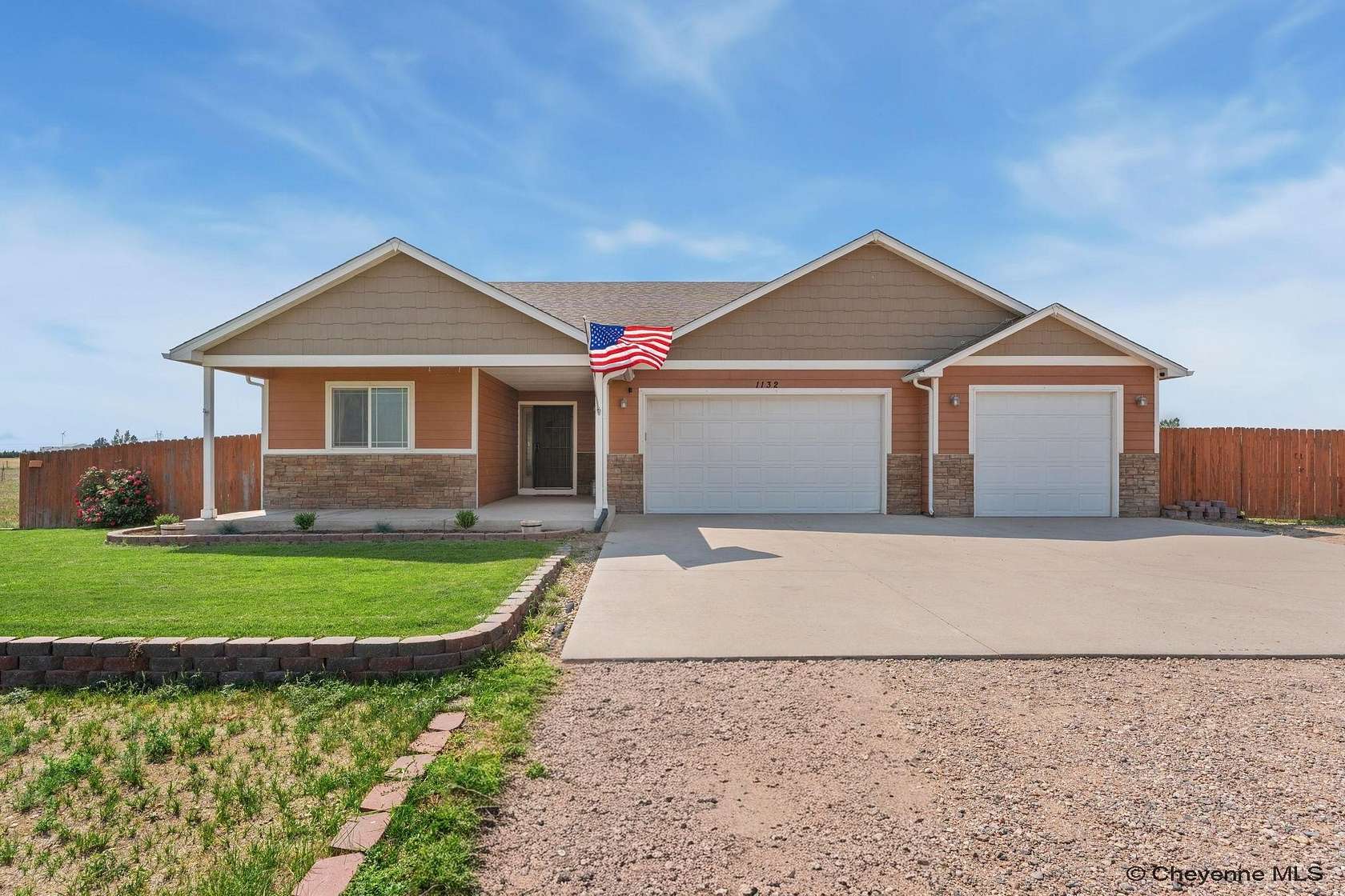 3.88 Acres of Land with Home for Sale in Cheyenne, Wyoming