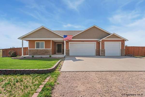3.88 Acres of Land with Home for Sale in Cheyenne, Wyoming