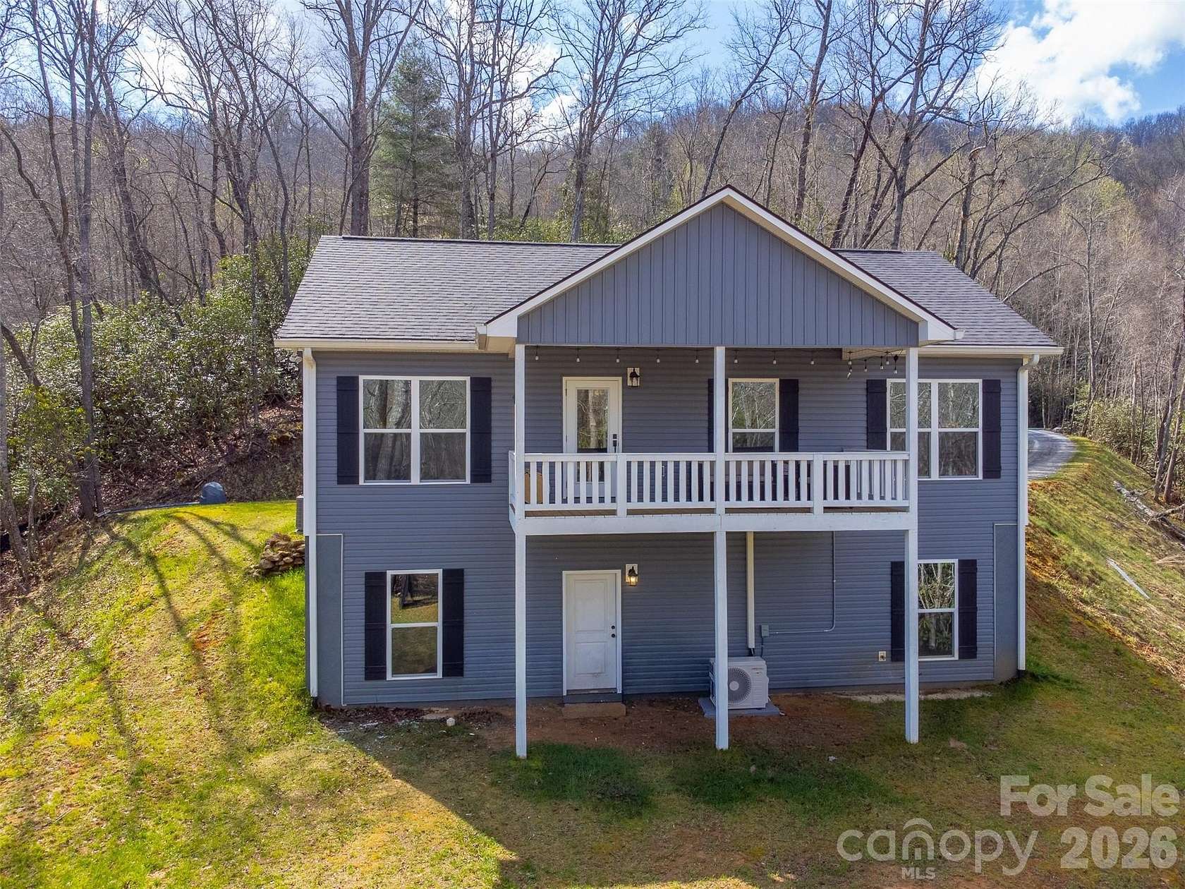 4 Acres of Land with Home for Sale in Sylva, North Carolina