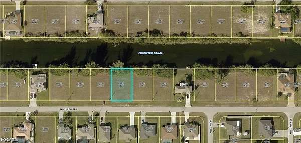 0.23 Acres of Residential Land for Sale in Cape Coral, Florida