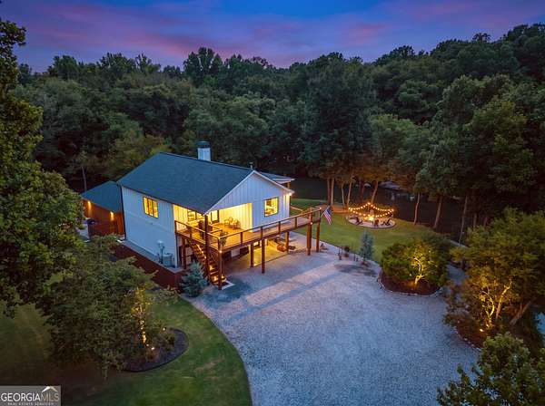 1.87 Acres of Land with Home for Sale in Sautee-Nacoochee, Georgia