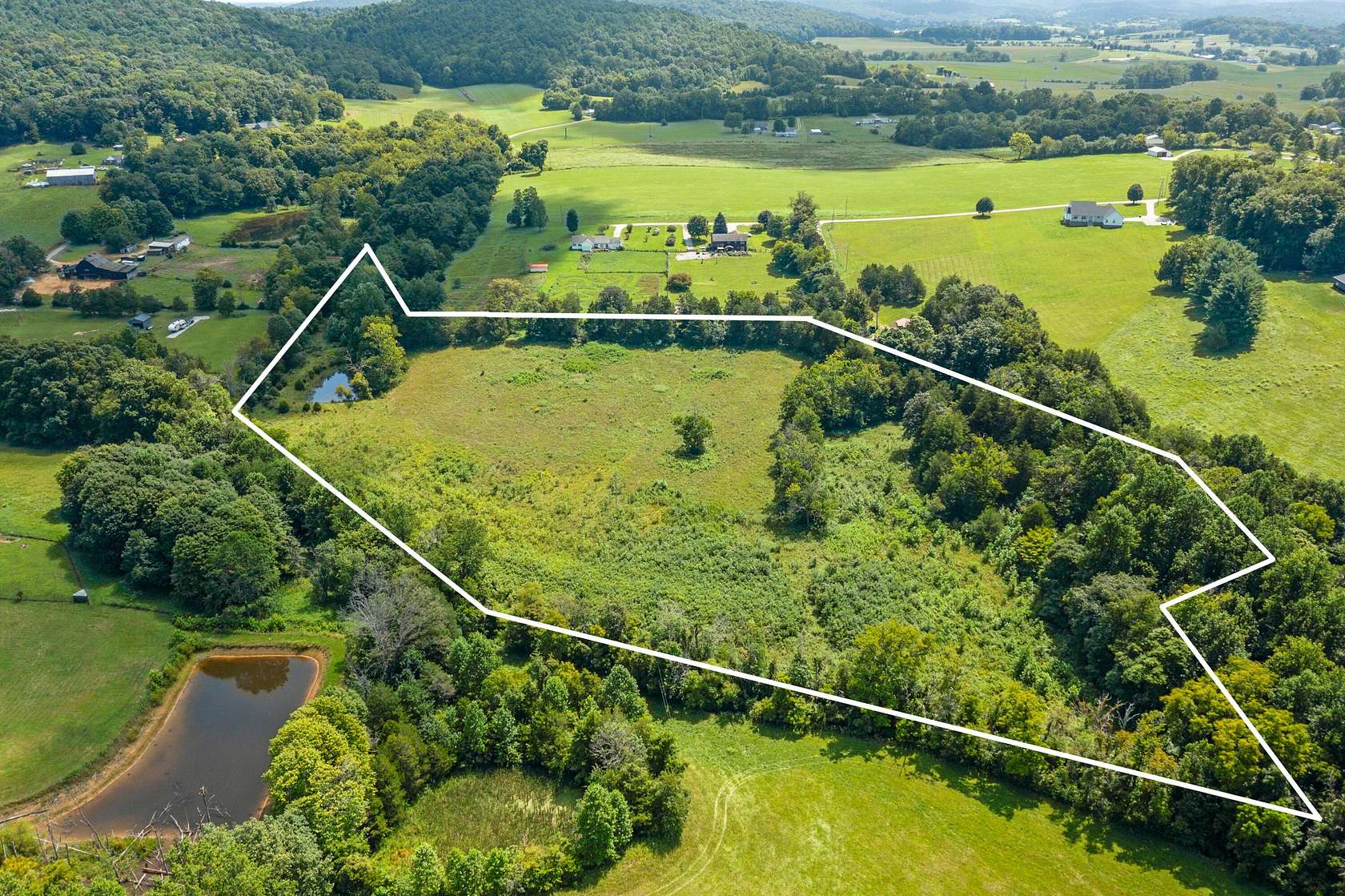 10.3 Acres of Land for Sale in Mount Vernon, Kentucky