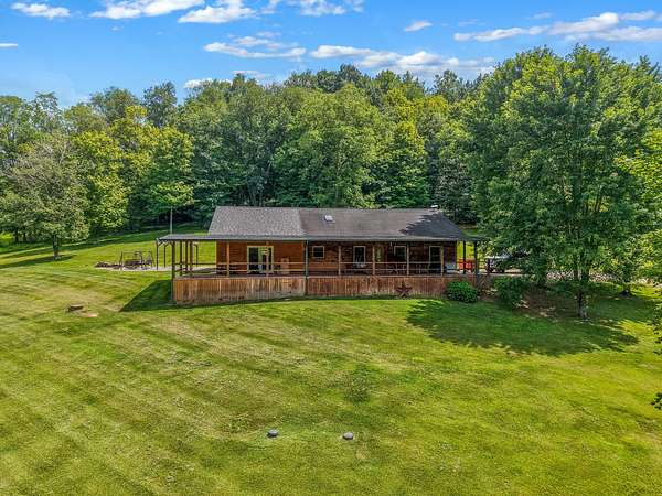 113 Acres of Recreational Land with Home for Sale in Rutland, Ohio