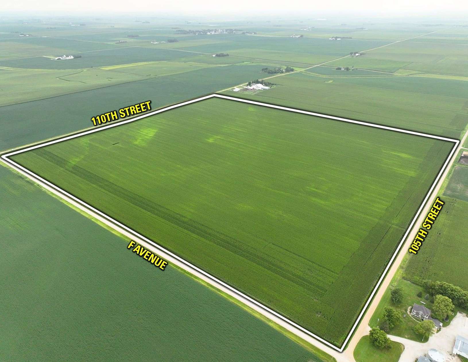160 Acres of Land for Auction in Pilot Mound, Iowa