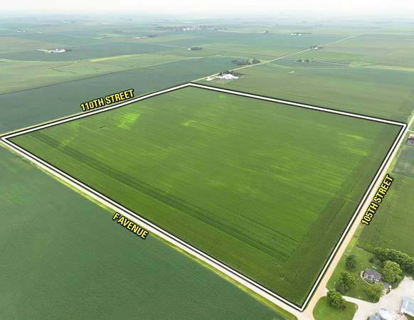 160 Acres of Land for Auction in Pilot Mound, Iowa