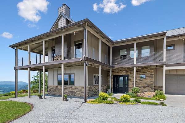 6.58 Acres of Land with Home for Sale in Tellico Plains, Tennessee