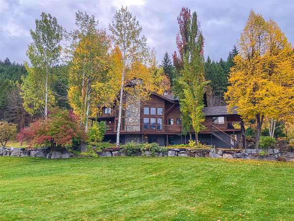39.8 Acres of Land with Home for Sale in Thompson Falls, Montana