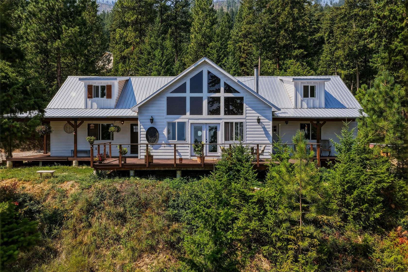 5 Acres of Land with Home for Sale in Hamilton, Montana