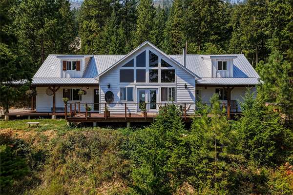 5 Acres of Land with Home for Sale in Hamilton, Montana