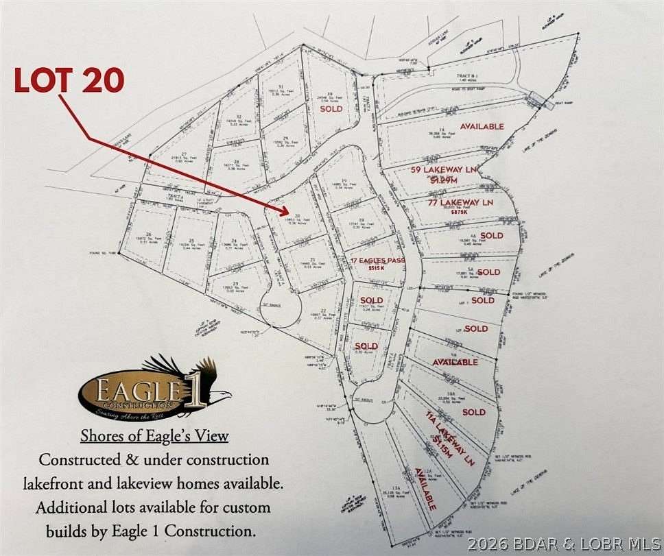 0.36 Acres of Residential Land for Sale in Climax Springs, Missouri