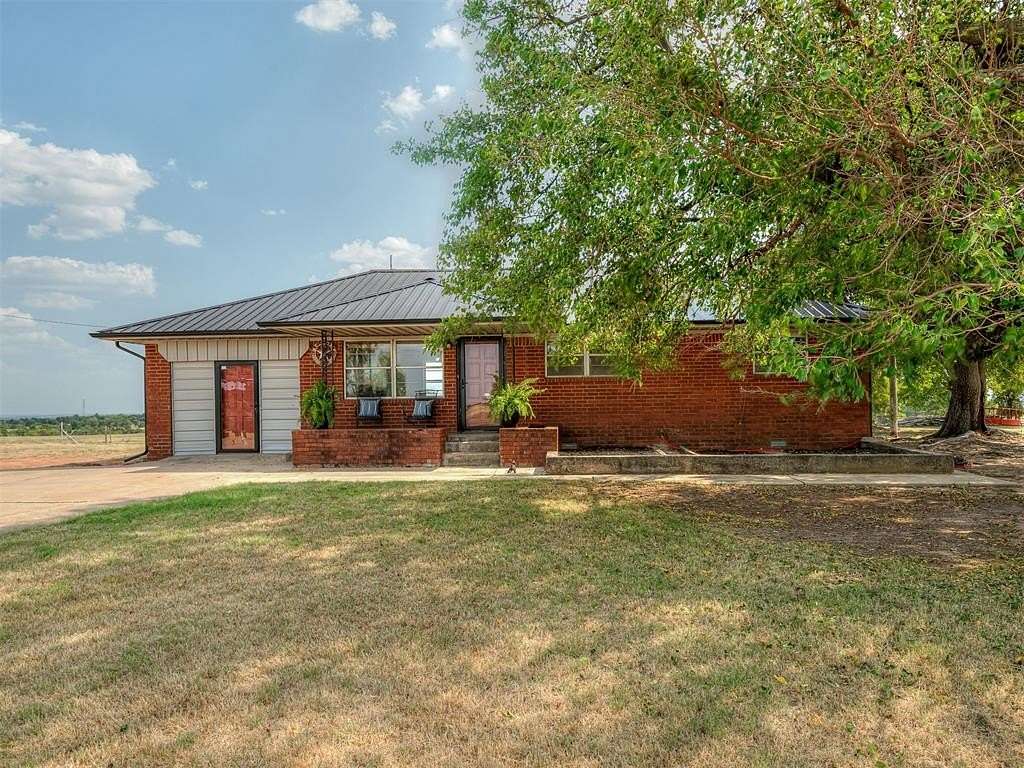 10 Acres of Land with Home for Sale in Crescent, Oklahoma
