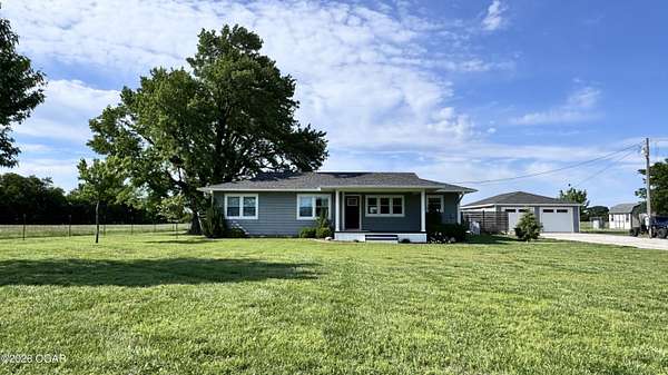 30.1 Acres of Land with Home for Sale in Altamont, Kansas
