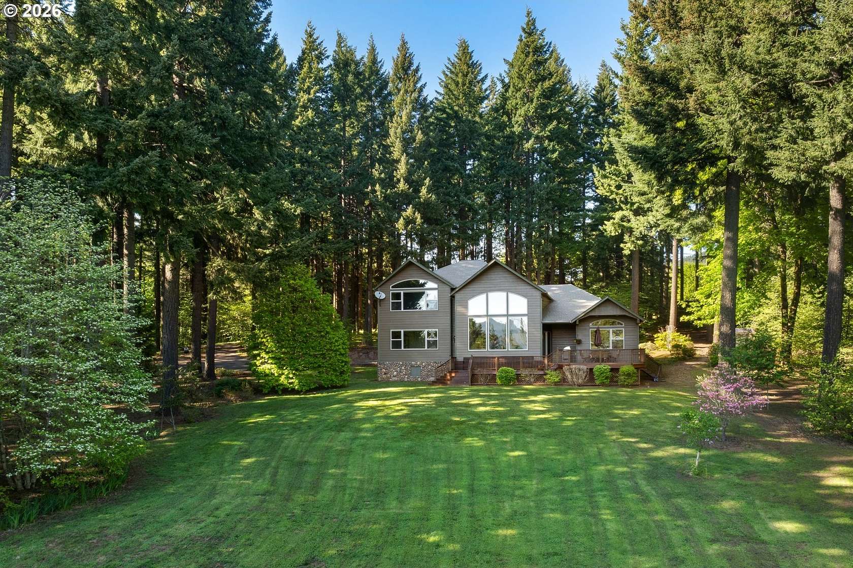 19.6 Acres of Land with Home for Sale in Underwood, Washington
