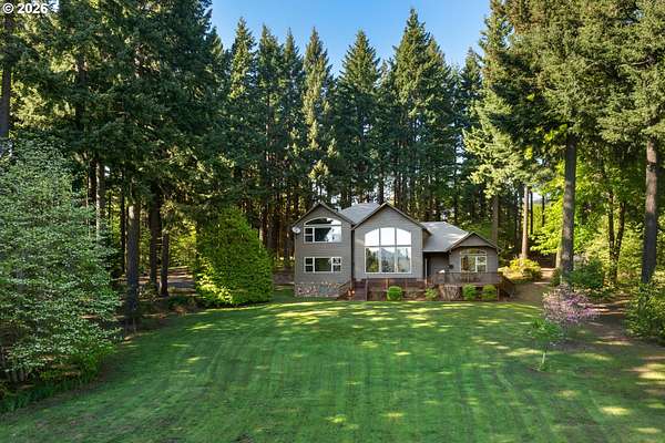 19.6 Acres of Land with Home for Sale in Underwood, Washington