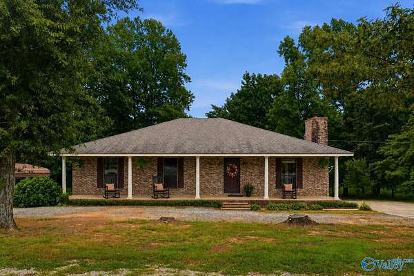 1.5 Acres of Land with Home for Sale in Hazel Green, Alabama