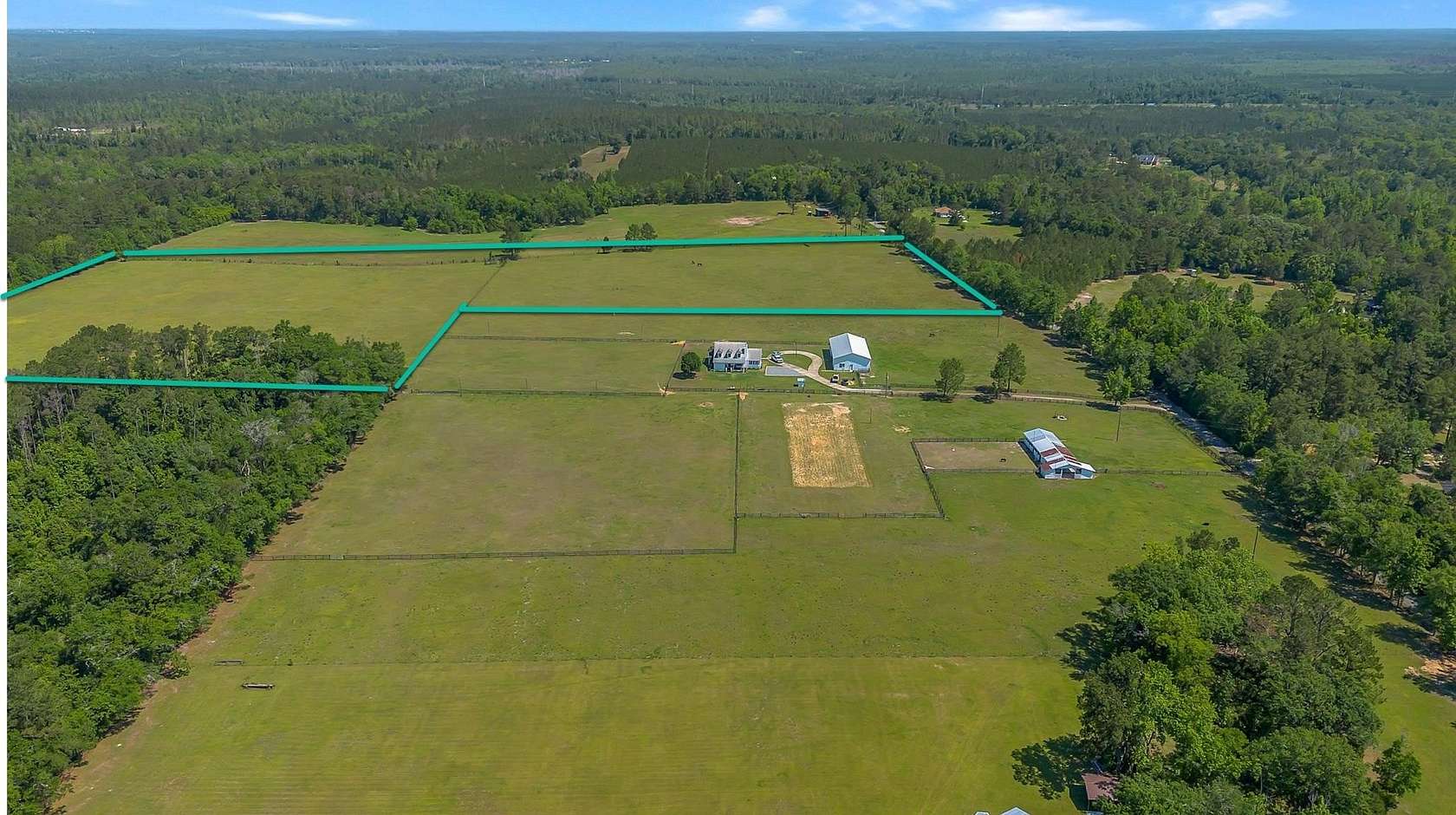 15 Acres of Agricultural Land for Sale in Chattahoochee, Florida