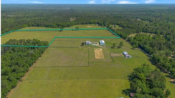 15 Acres of Agricultural Land for Sale in Chattahoochee, Florida
