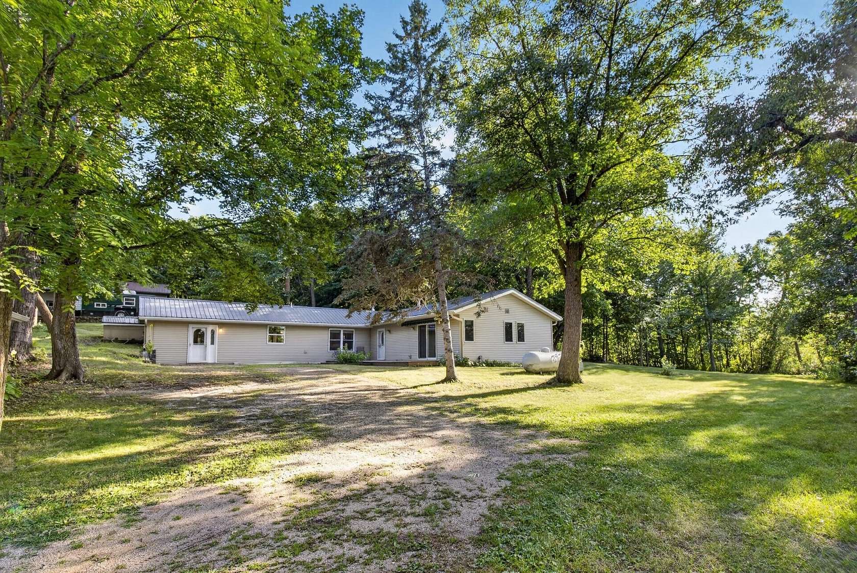 2.6 Acres of Land with Home for Sale in Dent, Minnesota