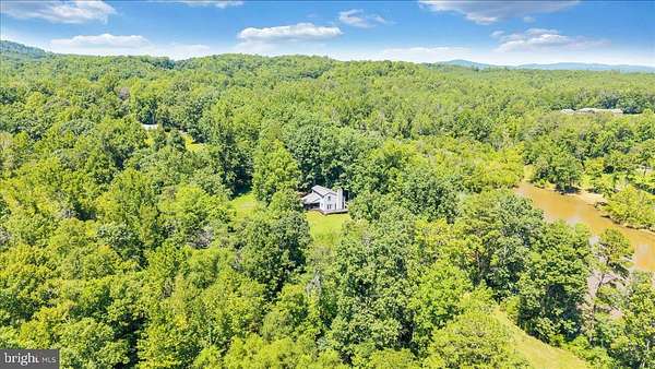 19.2 Acres of Recreational Land with Home for Sale in Martinsville, Virginia