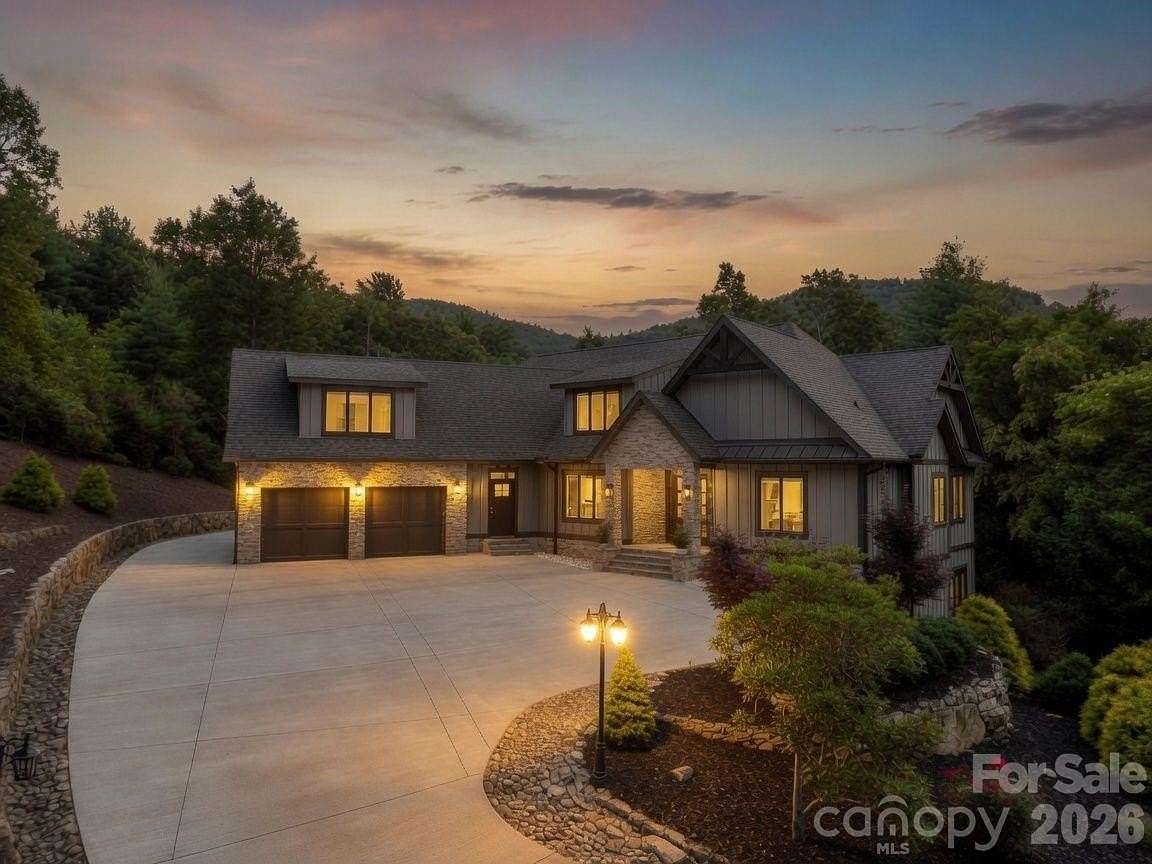 1.82 Acres of Land with Home for Sale in Fairview, North Carolina