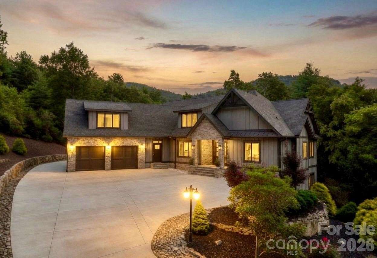 1.82 Acres of Land with Home for Sale in Fairview, North Carolina