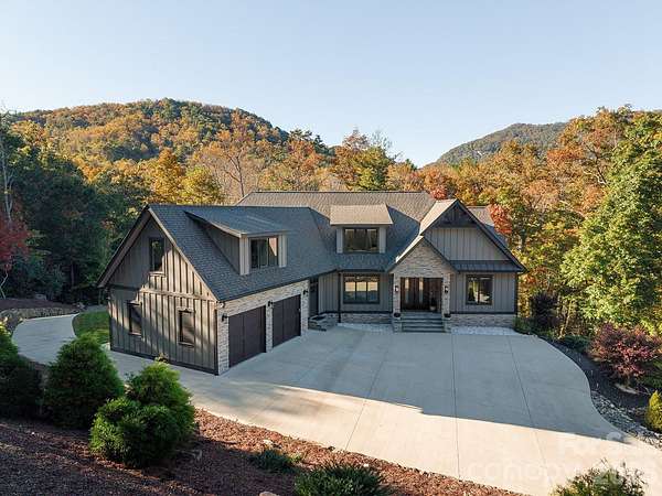 1.82 Acres of Land with Home for Sale in Fairview, North Carolina
