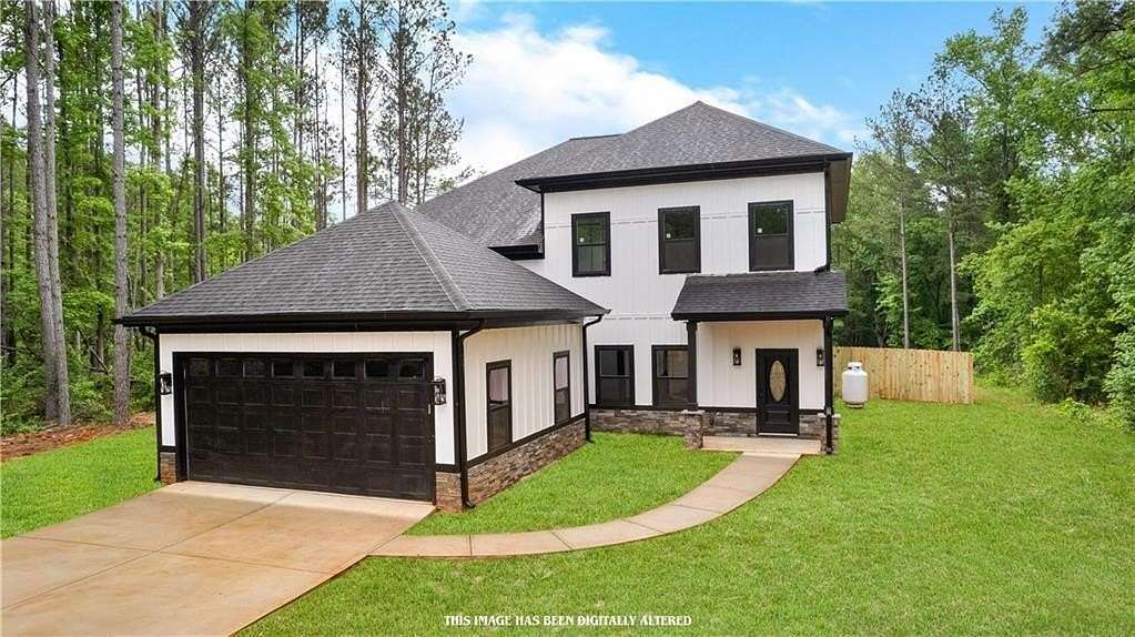 1.5 Acres of Land with Home for Sale in Fairburn, Georgia