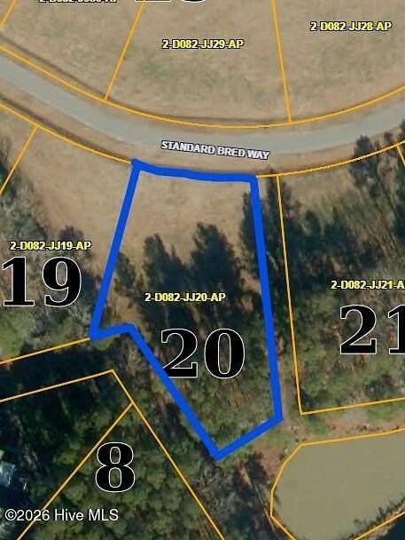 0.64 Acres of Residential Land for Sale in Hertford, North Carolina