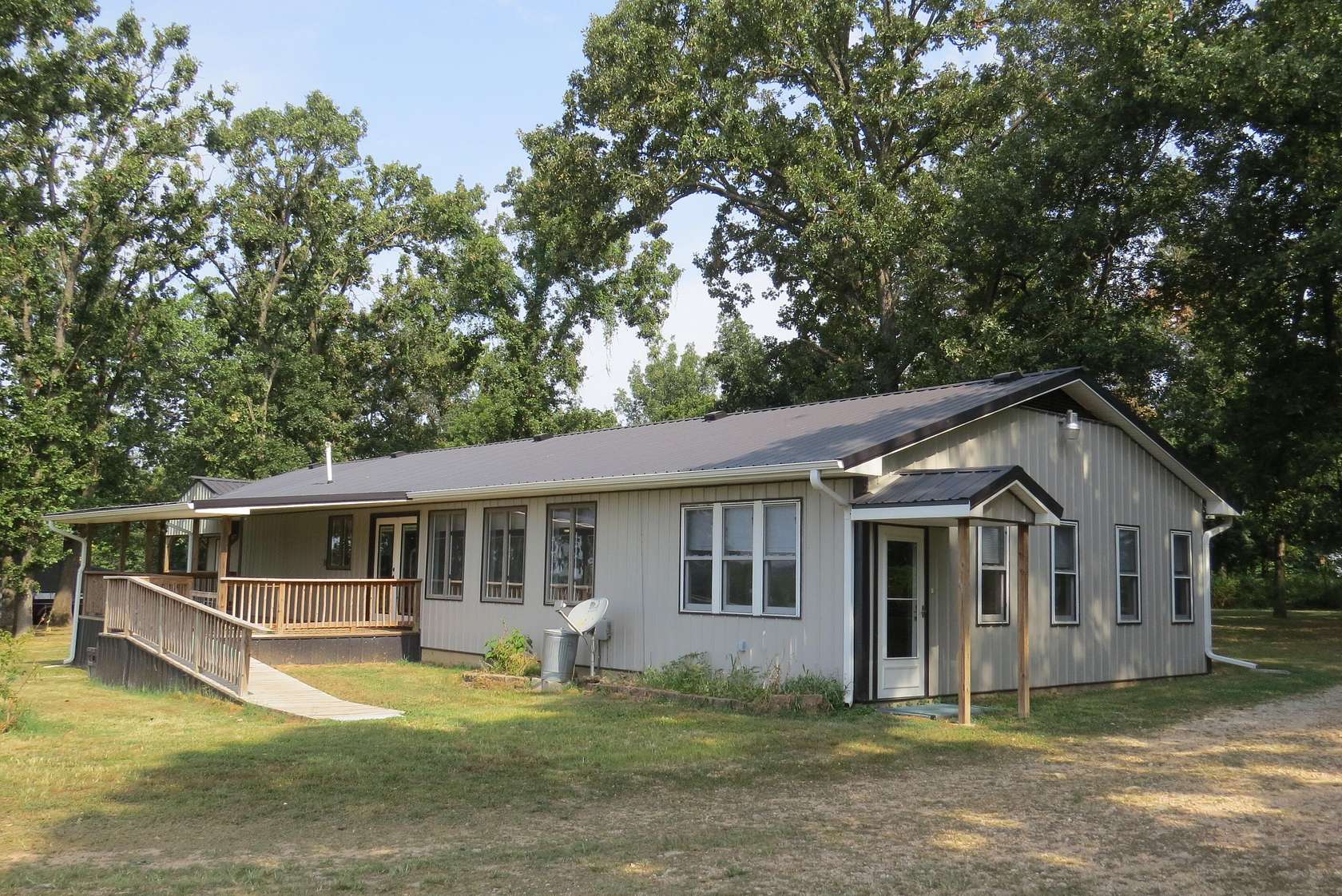 22.8 Acres of Agricultural Land with Home for Sale in Purdy, Missouri