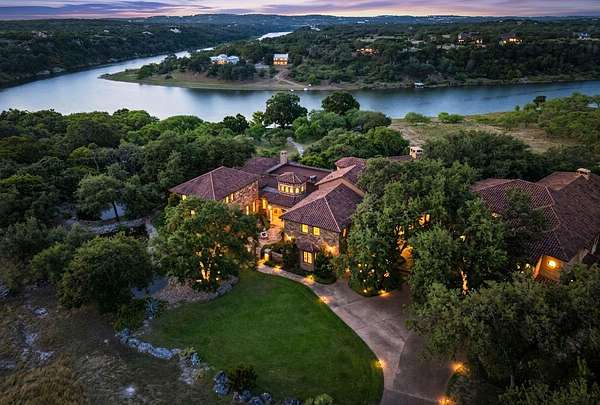 25 Acres of Recreational Land with Home for Sale in Spicewood, Texas