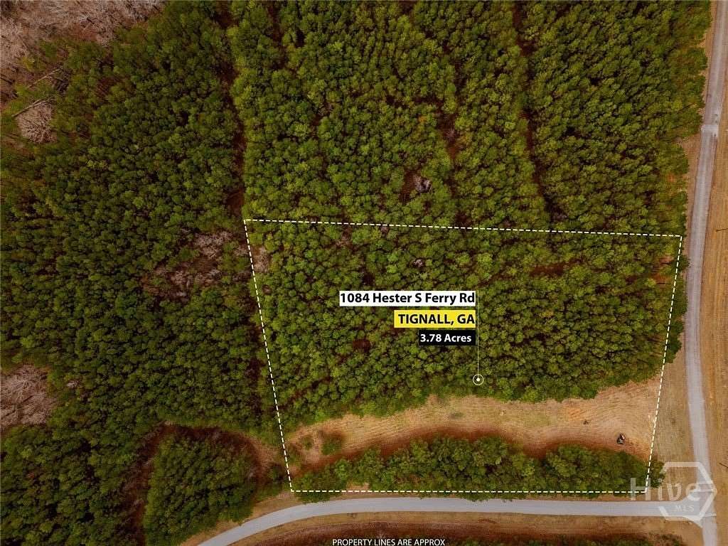 3.78 Acres of Residential Land for Sale in Tignall, Georgia