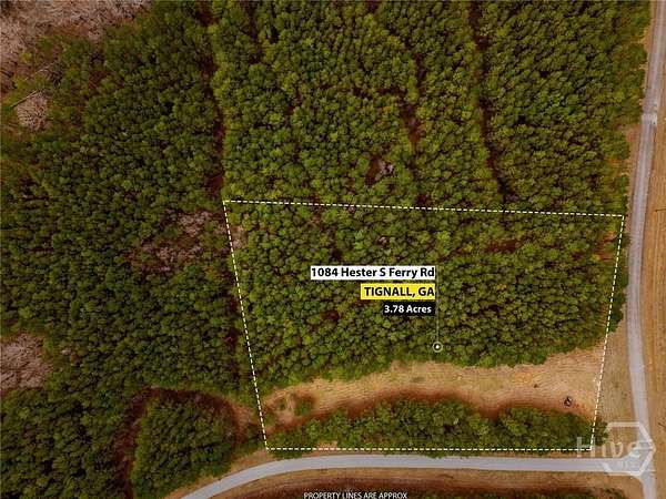 3.78 Acres of Residential Land for Sale in Tignall, Georgia