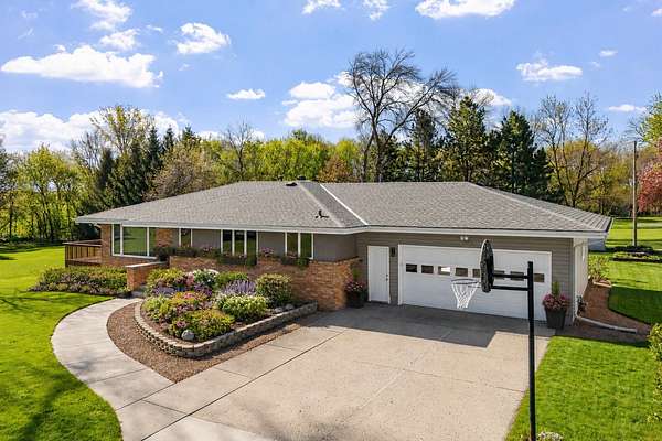 1.69 Acres of Land with Home for Sale in Montgomery, Minnesota