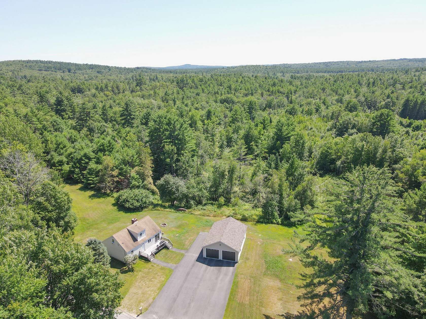 10 Acres of Land with Home for Sale in Newfield, Maine