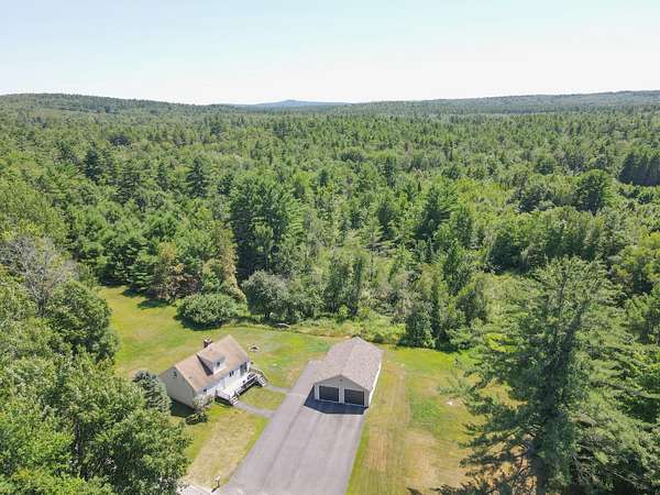 10 Acres of Land with Home for Sale in Newfield, Maine