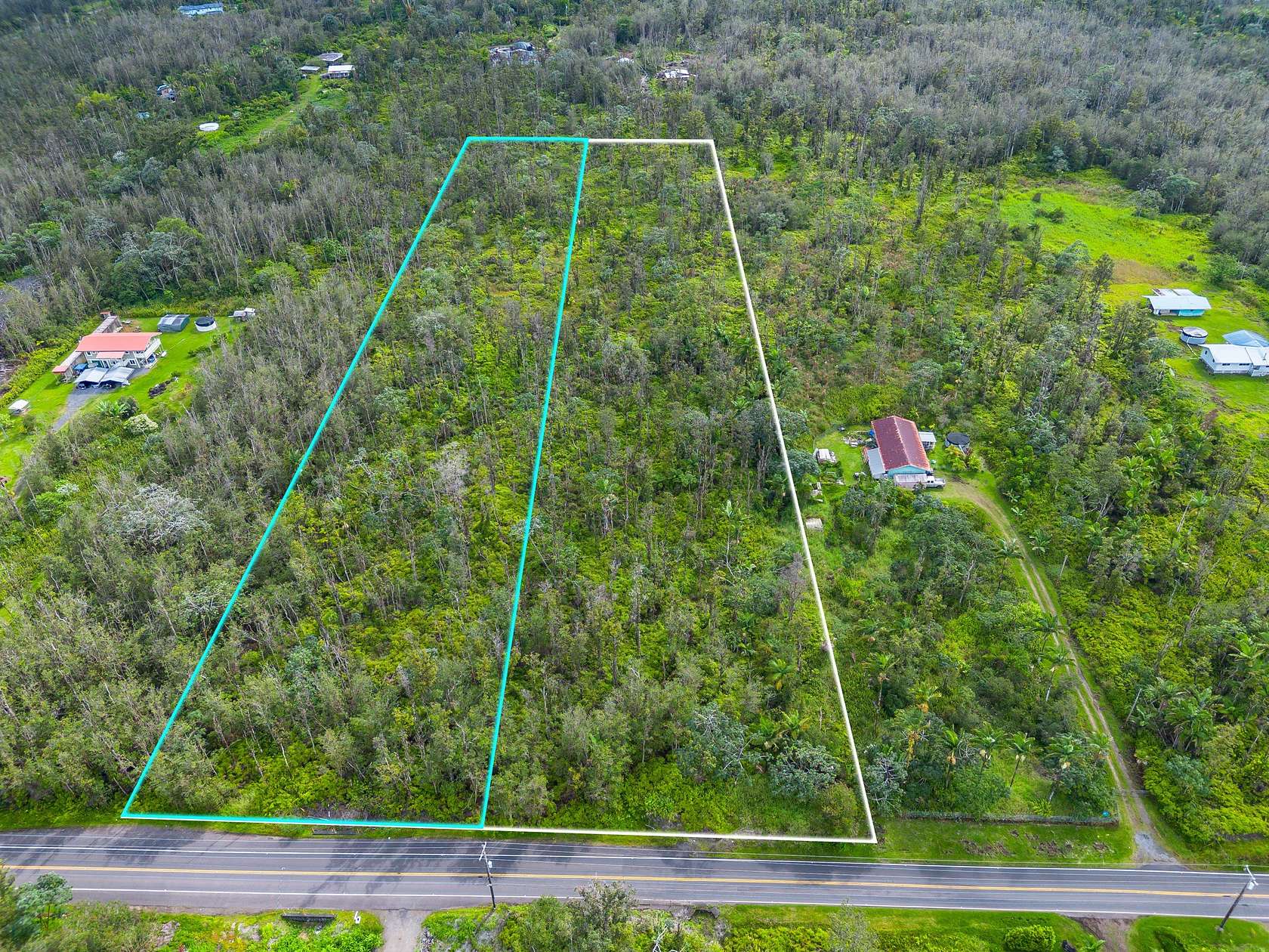 3 Acres of Residential Land for Sale in Keaau, Hawaii