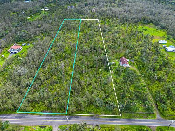 3 Acres of Residential Land for Sale in Keaau, Hawaii