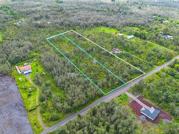 3 Acres of Residential Land for Sale in Keaau, Hawaii