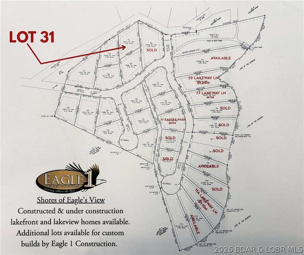 0.36 Acres of Residential Land for Sale in Climax Springs, Missouri