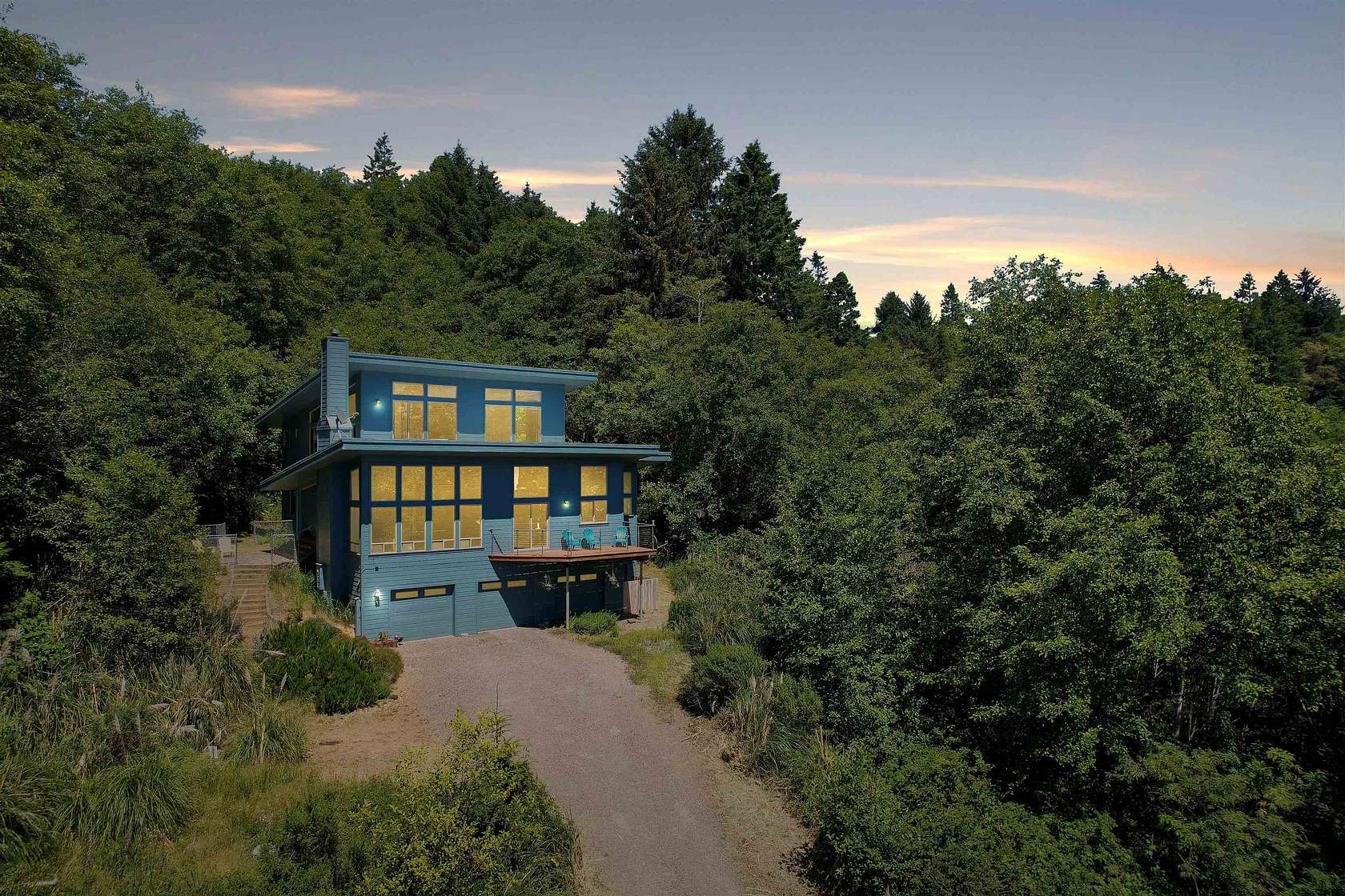 3.16 Acres of Land with Home for Sale in Smith River, California
