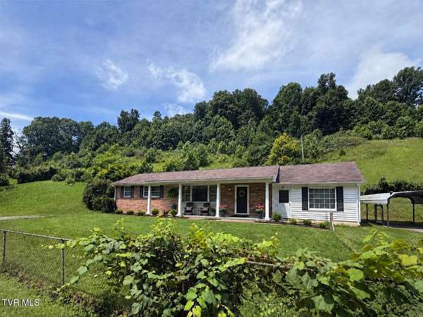 16.5 Acres of Land with Home for Sale in Bristol, Virginia