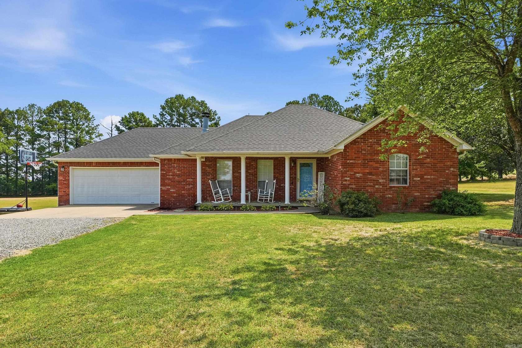 3 Acres of Land with Home for Sale in Plumerville, Arkansas