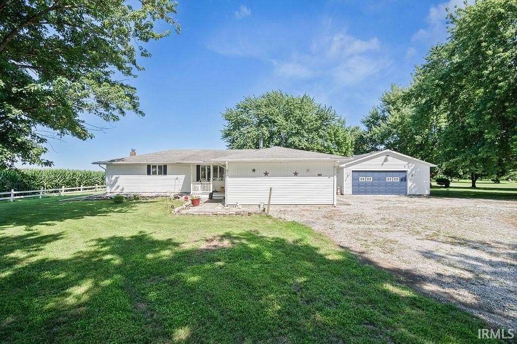 2.34 Acres of Land with Home for Sale in Greentown, Indiana