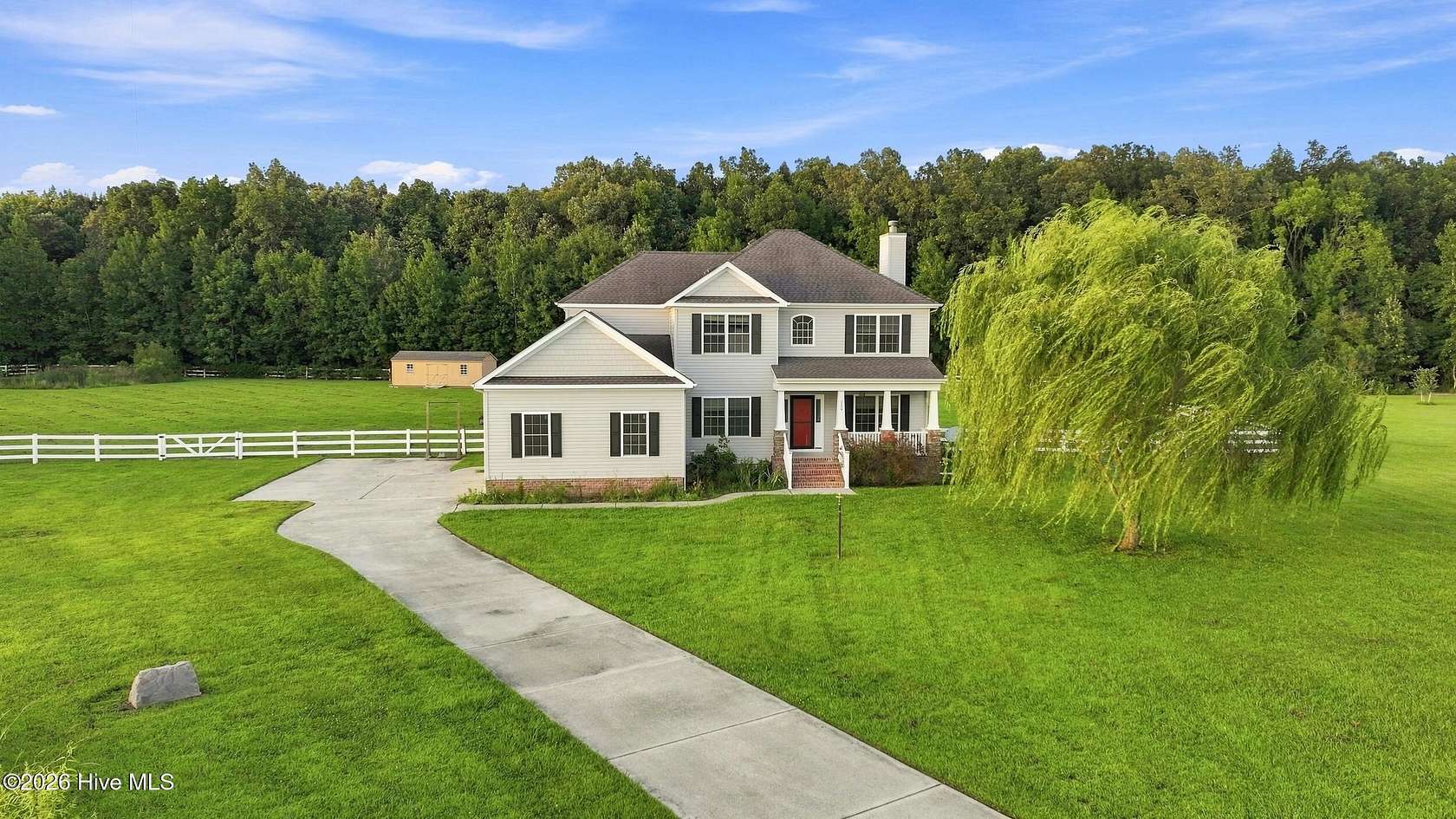 10 Acres of Land with Home for Sale in Moyock, North Carolina