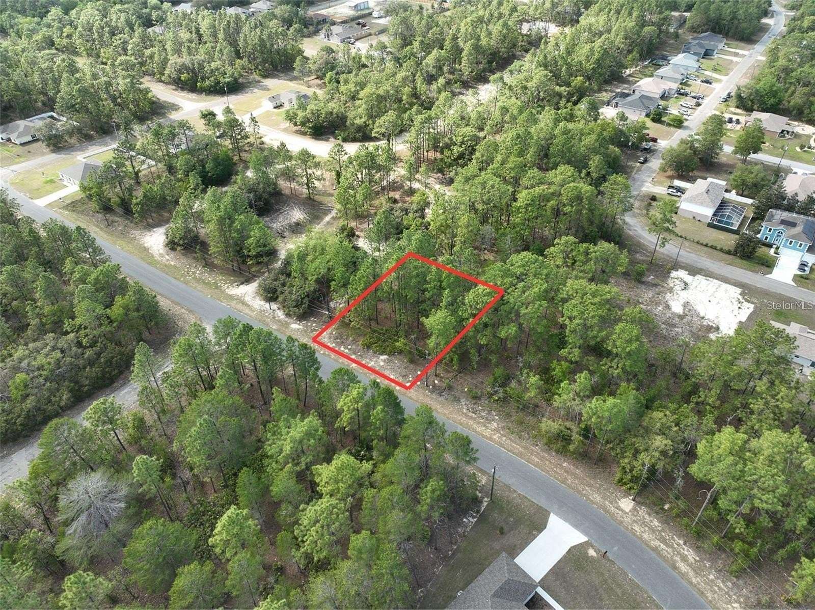 0.23 Acres of Residential Land for Sale in Citrus Springs, Florida