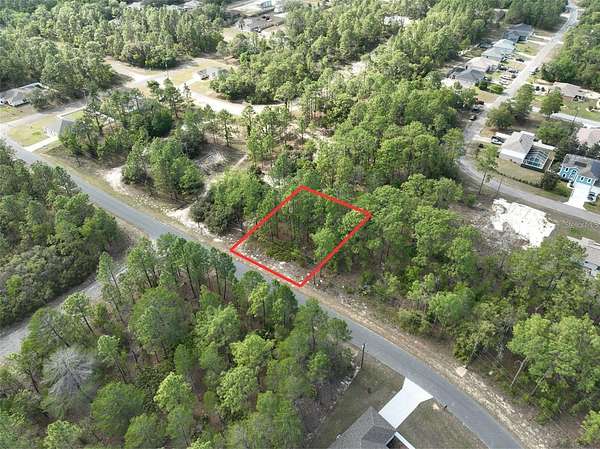 0.23 Acres of Residential Land for Sale in Citrus Springs, Florida