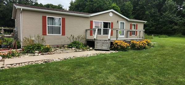 2 Acres of Land with Home for Sale in Westville, Indiana